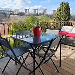 Appartement Climatise Terrasse Vue Sur Et Les Quais De Saone Lyon