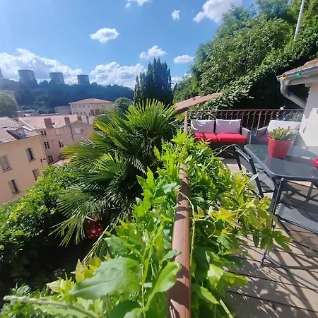 Climatise Terrasse Vue Sur Et Les Quais De Saone *