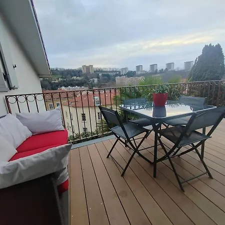 Apartment Climatise Terrasse Vue Sur Et Les Quais De Saone *