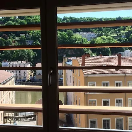 아파트 Climatise Terrasse Vue Sur Et Les Quais De Saone