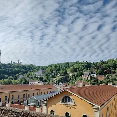 Climatise Terrasse Vue Sur Et Les Quais De Saone * 리옹